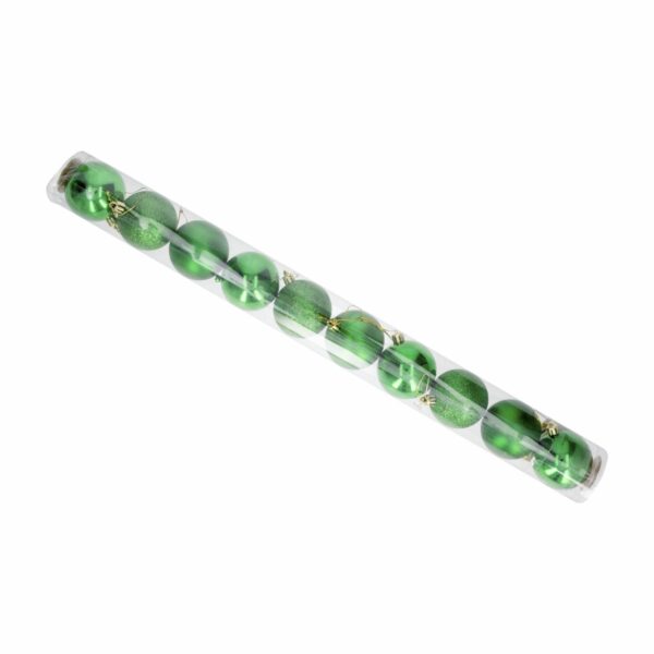 Esfera Verde Tubo JOY 6 Cm
