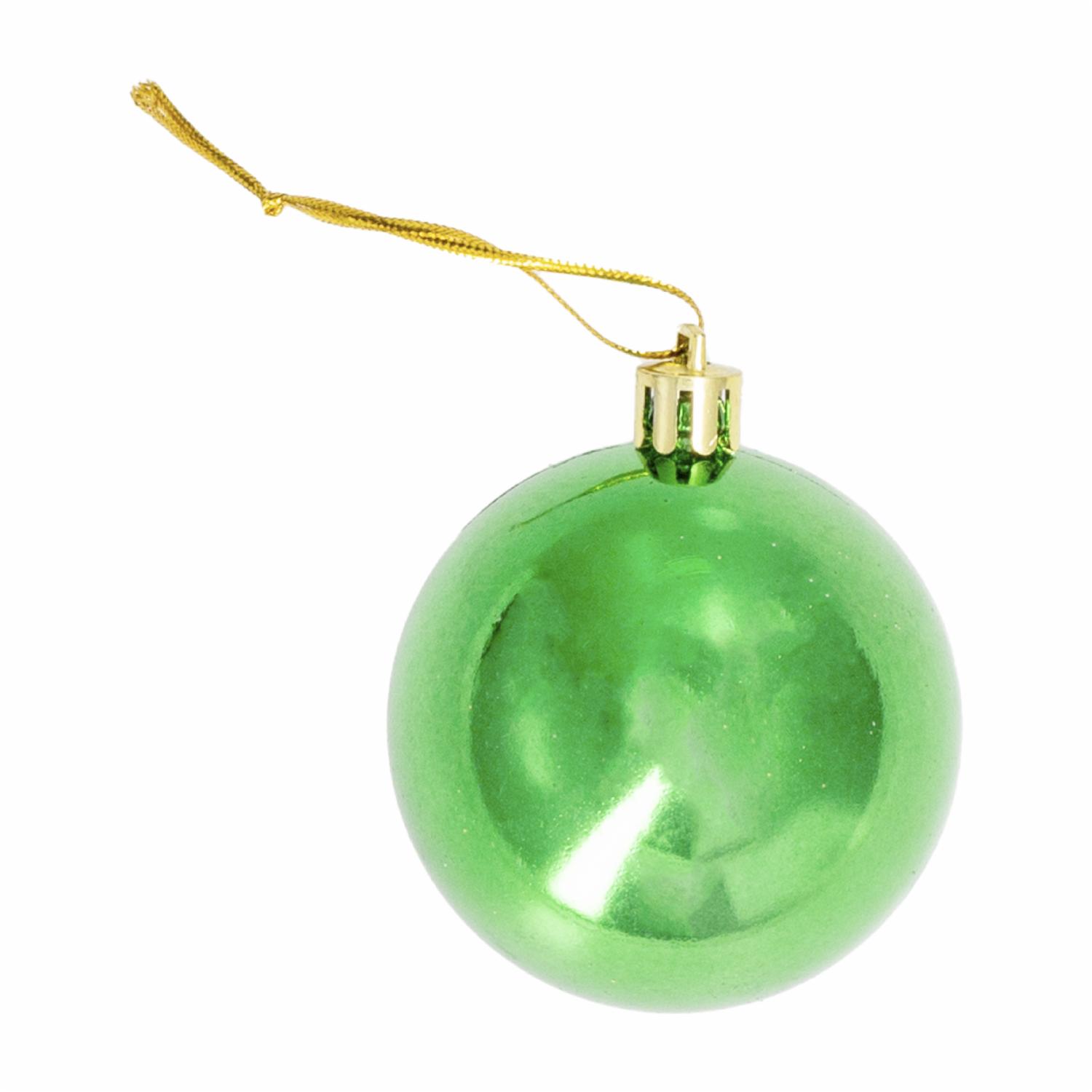 Esfera Verde Tubo JOY 6 Cm - Imagen 2