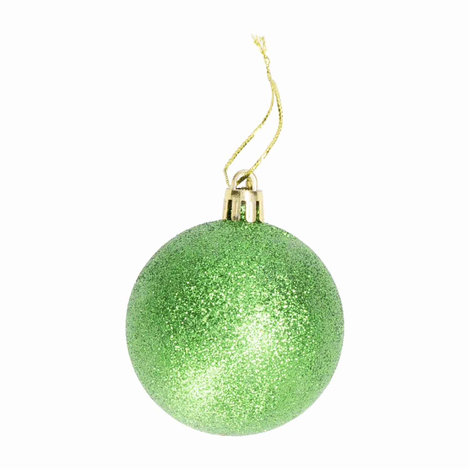 Esfera Verde Tubo JOY 6 Cm - Imagen 3