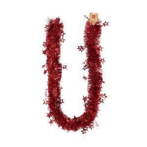 Guirnalda Roja Laser Brillante JOY 10Cm*2M*5