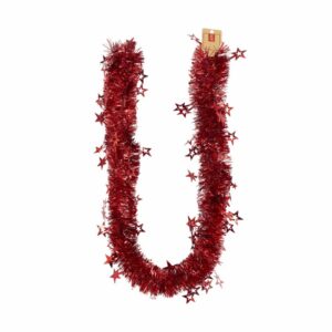 Guirnalda Roja Laser Brillante JOY 10Cm*2M*5