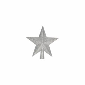 Punta De Árbol Color Plata JOY 20Cm