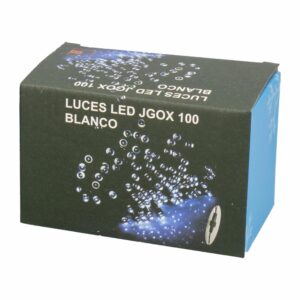 Luces Led Juego Blanco JOY X 100 Uds