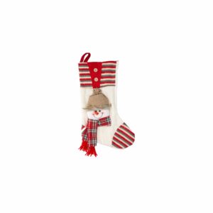 Bota Colección Country Beige & Red Muñeco De Nieve JOY Unidad