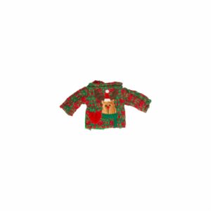 Colgante Árbol Colección Red&Green Amigos Reno JOY Festividad Navideña