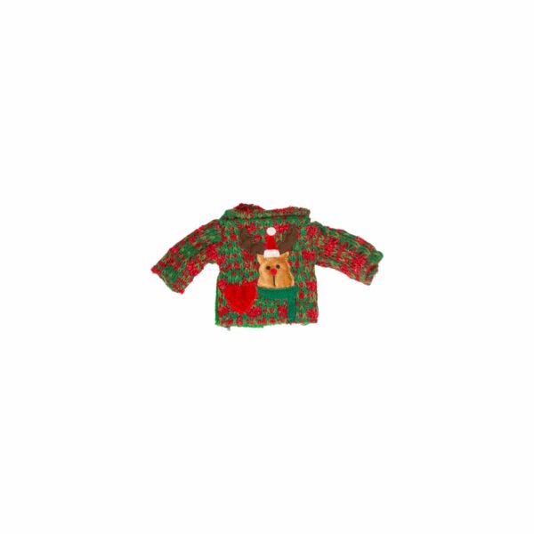 Colgante Árbol Colección Red&Green Amigos Reno JOY Festividad Navideña