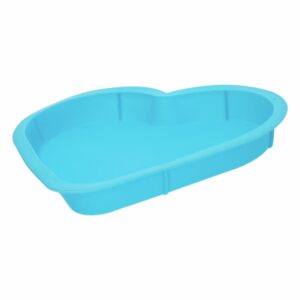 Molde Cake Blue Corazon FREE HOME Unidad