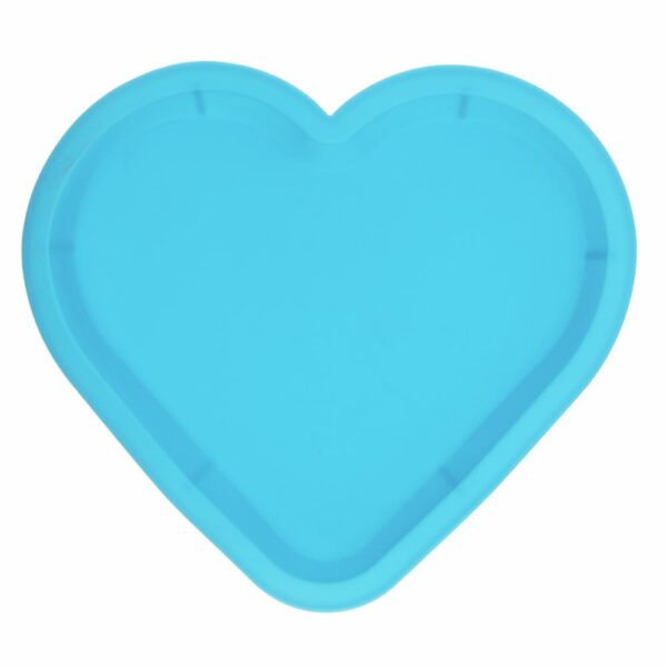 Molde Cake Blue Corazon FREE HOME Unidad - Imagen 2