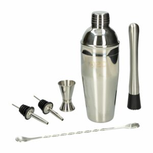 Set Coctelera De 750 ML QZQ 6 Piezas