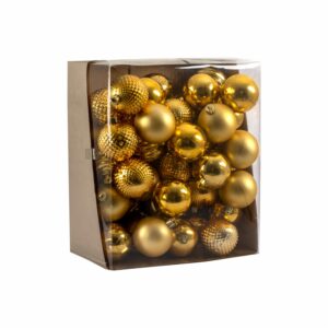 Esferas Doradas Juego JOY X 50 Uds