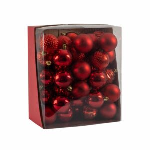 Esferas Rojo Juego JOY X 50 Uds