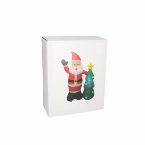Inflable Santa Con Arbol De Navidad JOY 150 Cm