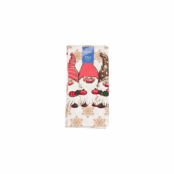 Set Toalla De Cocina Navidad Nomos Set x 2 Uds FREE HOME X 2 Piezas