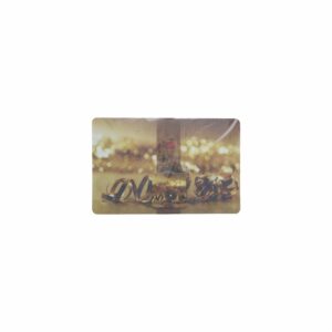 Individual Navidad Set X 4 Con Posavaso Esfera Dorado JOY 43,5 X 28,2 Cm