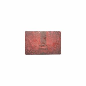 Individual Navidad Set X 4 Con Posavaso Copo Nieve Rojo JOY 43,5 X 28,2 Cm