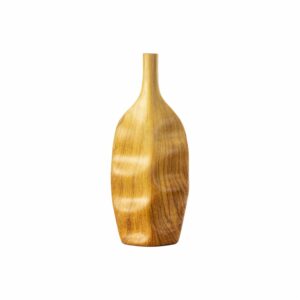 Florero De Madera Irregular FREE HOME 49 CM
