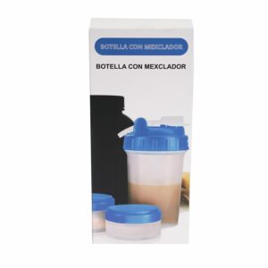 Botella Con Mexclador WAHFAY Unidad