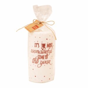 Vela Blanca Pilar JOY 9,4 Cm