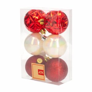 Set De Bombillos Rojo Y Blanco JOY X 6 Uds