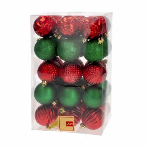 Bombillos Navideños Rojo Verde JOY X 30 Uds