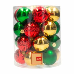 Set De Bombillos Rojo Verde Dorado JOY X 26 Uds