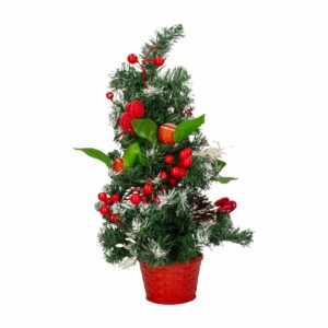 Árbol Maceta Roja JOY 50 Cm