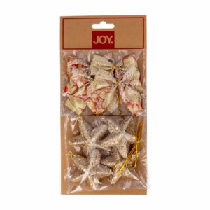 Adorno Cobre JOY 8 Piezas