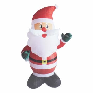 Inflable De Santa Saludando JOY 120 Cm