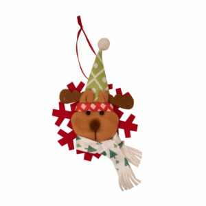 Colgante De Copo De Nieve Reno Merry & Brigh JOY 11,5 Cm