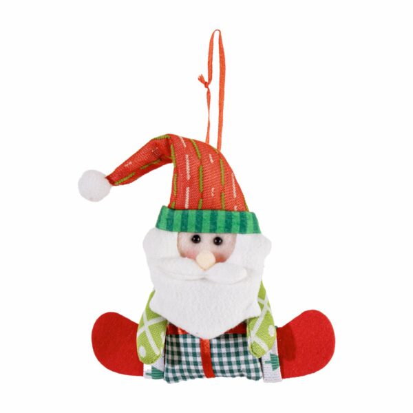 Colgante De Santa Sentado Merry & Bright JOY 12,5 Cm