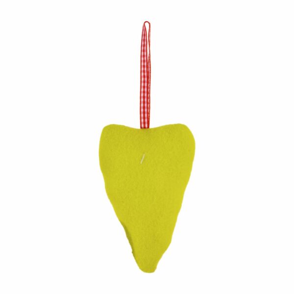 Colgante De Corazón Parche Merry & Bright JOY 13 Cm - Imagen 2