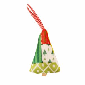 Colgante De Arbolito Parche Merry & Bright JOY 13 Cm