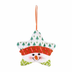 Colgante De Hombre De Nieve Merry & Bright JOY 15 Cm