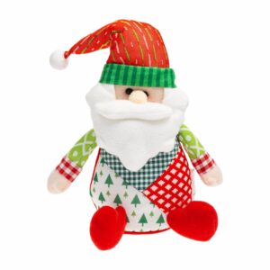 Santa Sentado Merry & Bright JOY 20 x 28 Cm