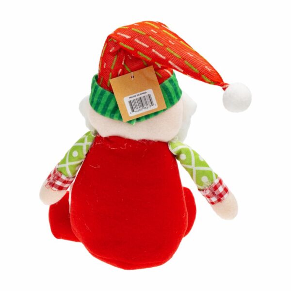 Santa Sentado Merry & Bright JOY 20 x 28 Cm - Imagen 2