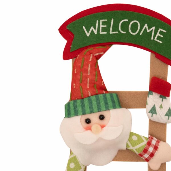Letrero Para Escalera Merry & Bright JOY 22 x 54 Cm - Imagen 2