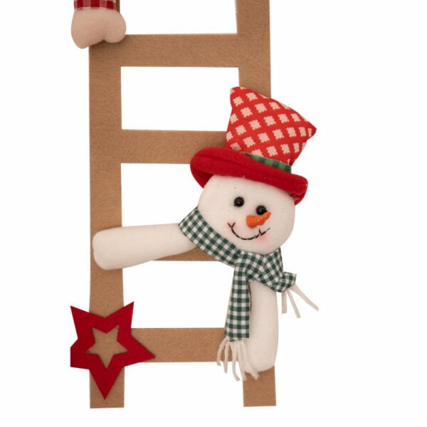 Letrero Para Escalera Merry & Bright JOY 22 x 54 Cm - Imagen 3