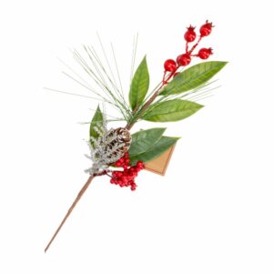 Rama Detalle Rojo JOY 30 Cm