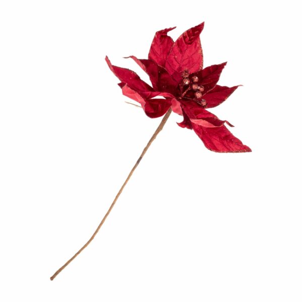 Poinsettia Navideña JOY 34 Cm