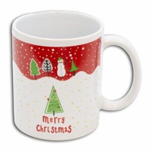 Jarro Navideño Diseño Surtidos Santa Y Árbol FREE HOME Unidad