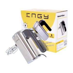 Batidora Manual 250 W Modelo  HM-532 ENGY 5 Velocidades