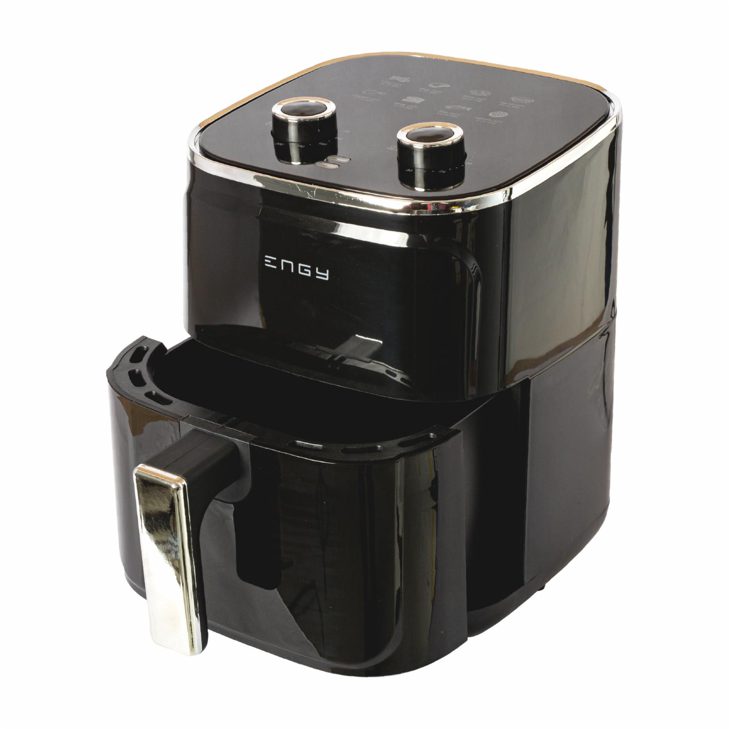 Air Fryer 1400 Watts Manual NDY-AF511 ENGY 4,7 Litros - Imagen 2