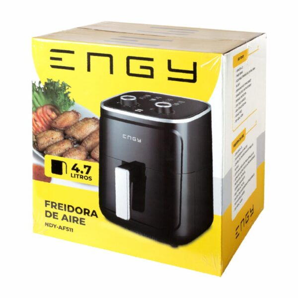 Air Fryer 1400 Watts Manual NDY-AF511 ENGY - Imagen 4