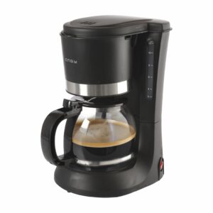 Cafetera Eléctrica Con Antigoteo CM-07 ENGY 12 Tazas