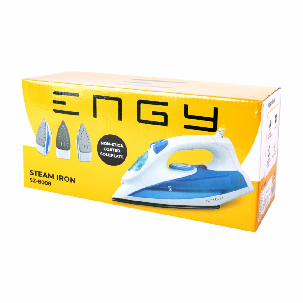 Plancha A Vapor ENGY SZ-8008 - Imagen 3