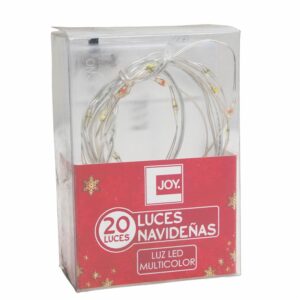 Luces Navideñas Led Multicolor JOY X 20 Piezas