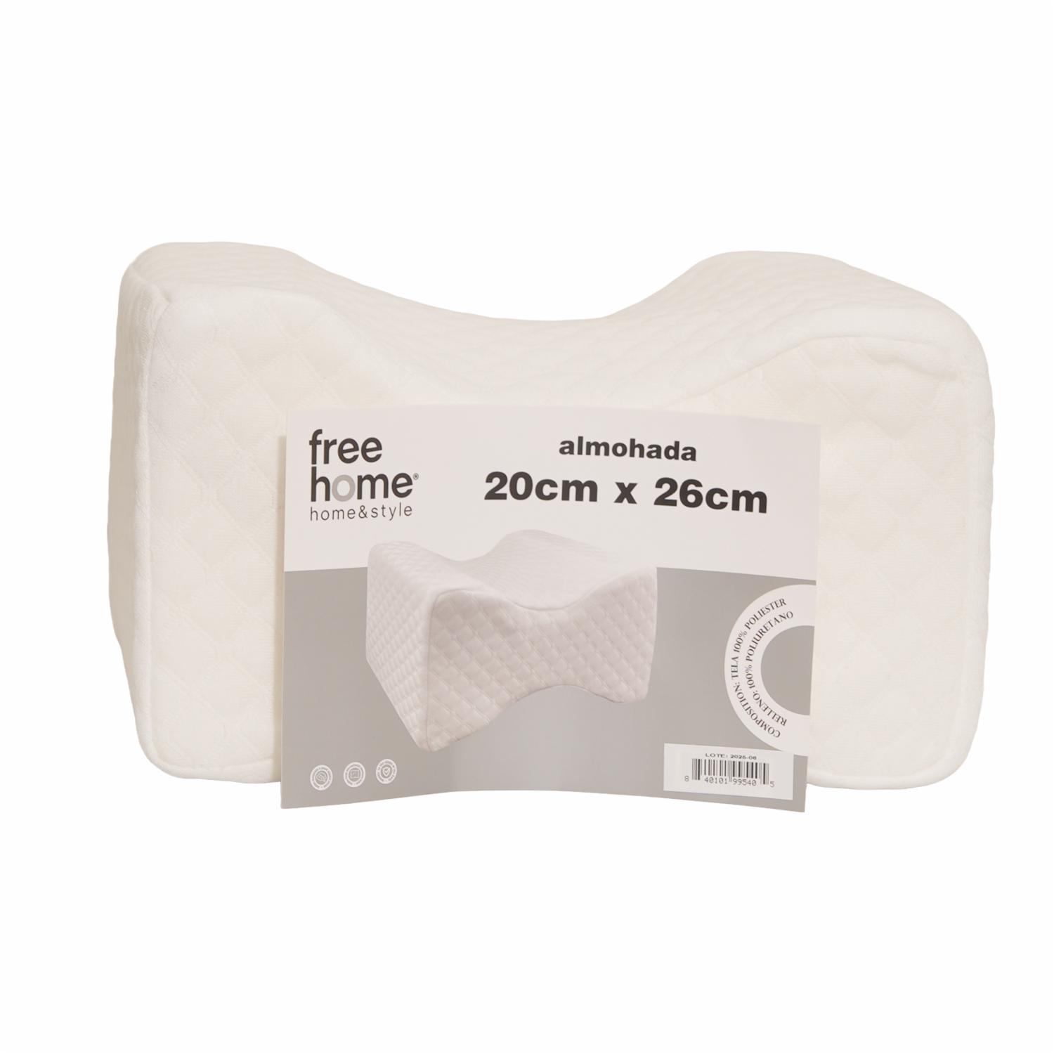 Almohada Para Piernas FREE HOME 26X21X12 Cm