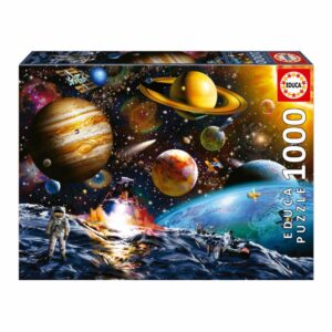 Rompecabezas Misión Asteroide EDUCA 1000 Piezas