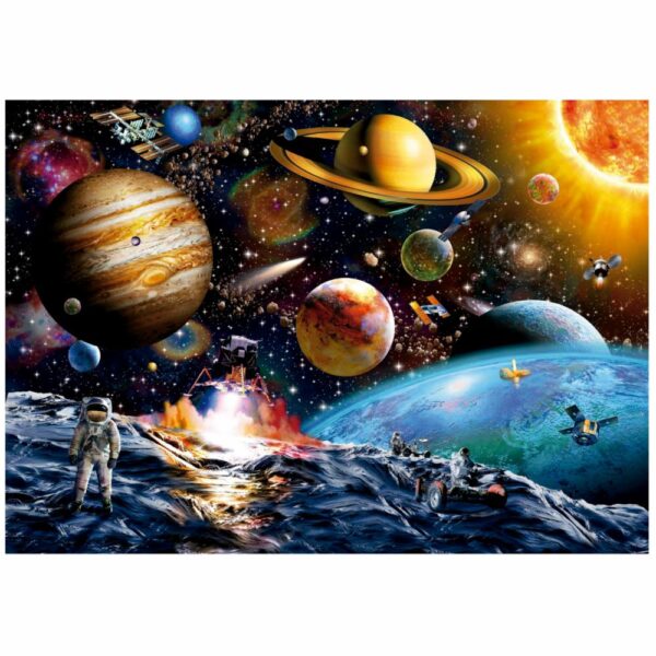 Rompecabezas Misión Asteroide EDUCA 1000 Piezas - Imagen 2