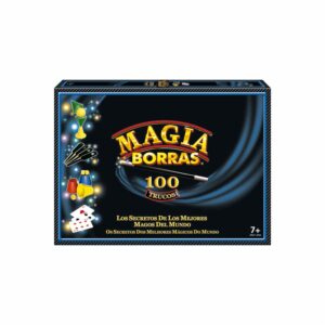 Juego De Salón Magia Borras EDUCA 100 Trucos